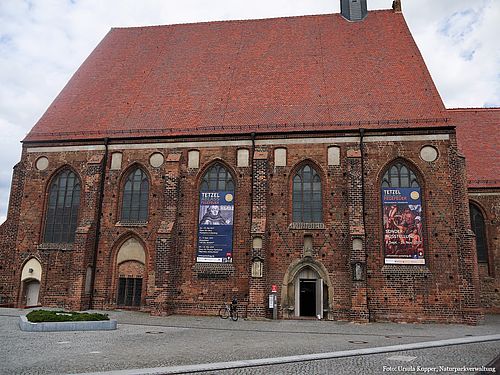 Mönchenkloster Jüterbog - Franziskanerkloster (Foto: Ursula Kupper)
